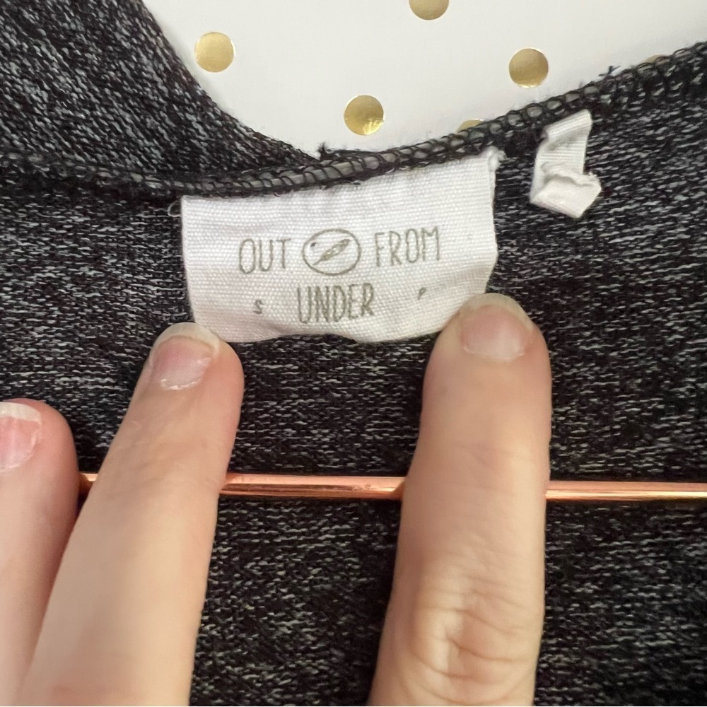 Urban Outfitters Heather Gray Hoodie - Picture 5 of 7